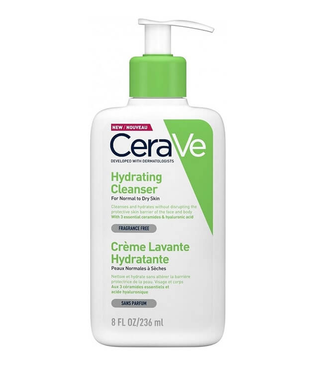 CERAVE | CRÈME LAVANTE HYDRATANTE